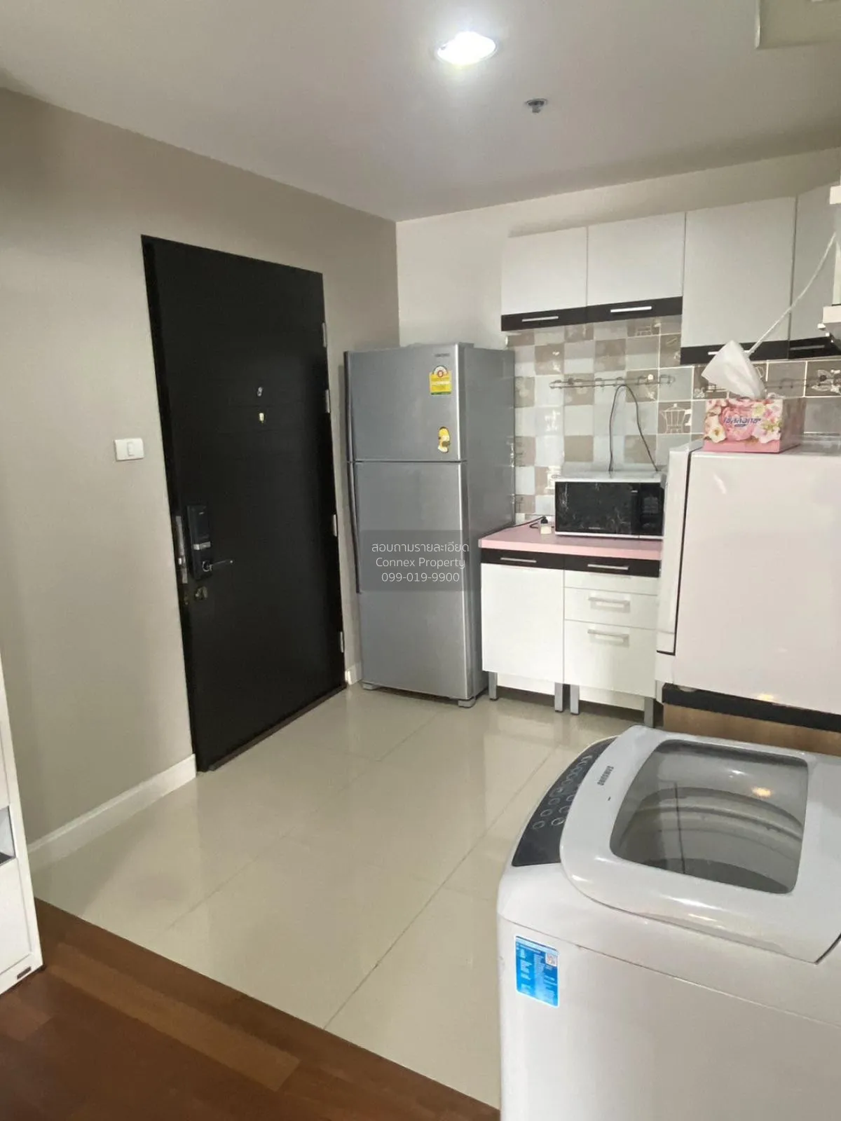 FOR RENT condo , Belle Grand Rama 9 , MRT-Phra Ram 9 , Huai Khwan 3