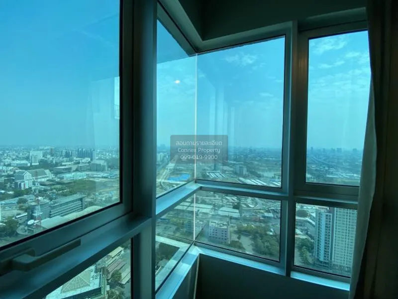 FOR RENT condo , Belle Grand Rama 9 , MRT-Phra Ram 9 , Huai Khwan