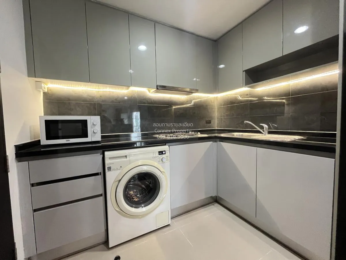 FOR RENT condo , Belle Grand Rama 9 , MRT-Phra Ram 9 , Huai Khwan 2