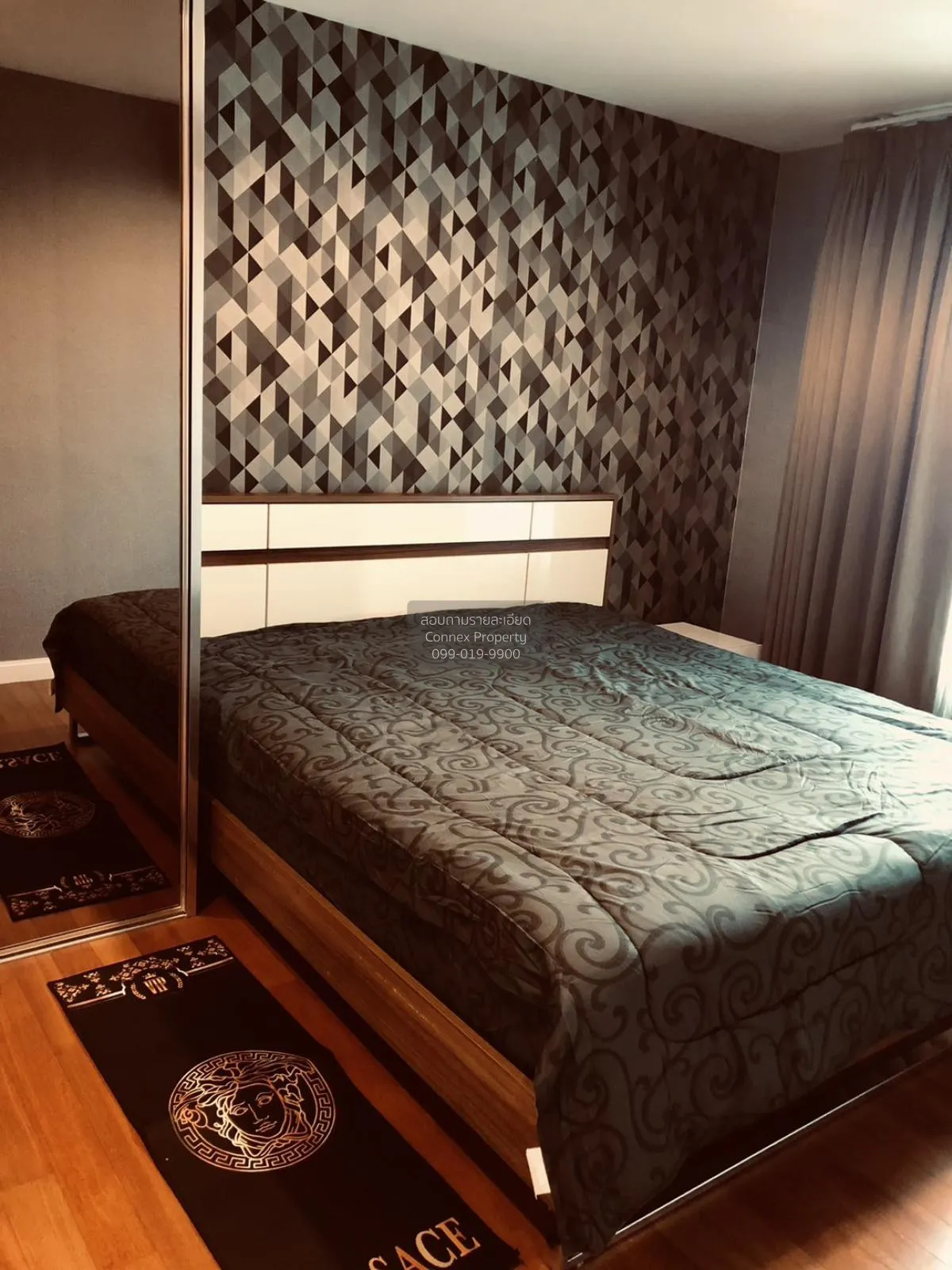 FOR RENT condo , Belle Grand Rama 9 , MRT-Phra Ram 9 , Huai Khwan