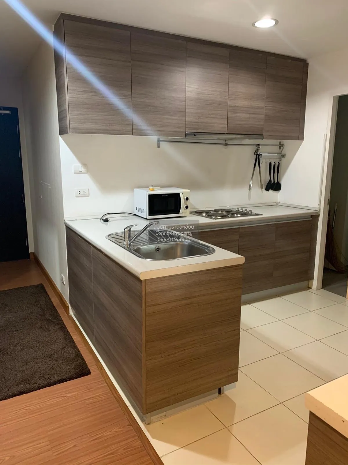 FOR RENT condo , Belle Grand Rama 9 , MRT-Phra Ram 9 , Huai Khwan