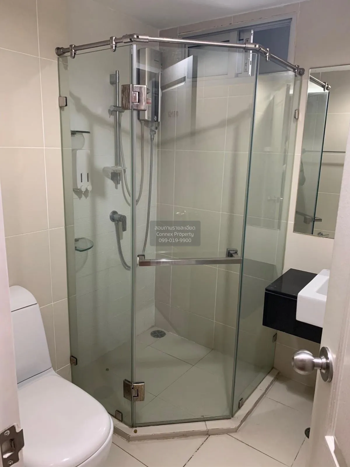 FOR RENT condo , Belle Grand Rama 9 , MRT-Phra Ram 9 , Huai Khwan