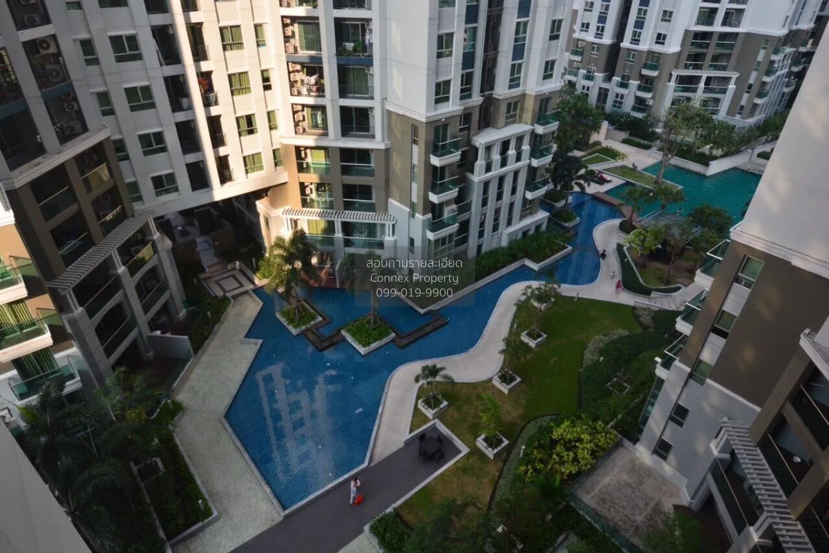 FOR RENT condo , Belle Grand Rama 9 , MRT-Phra Ram 9 , Huai Khwan