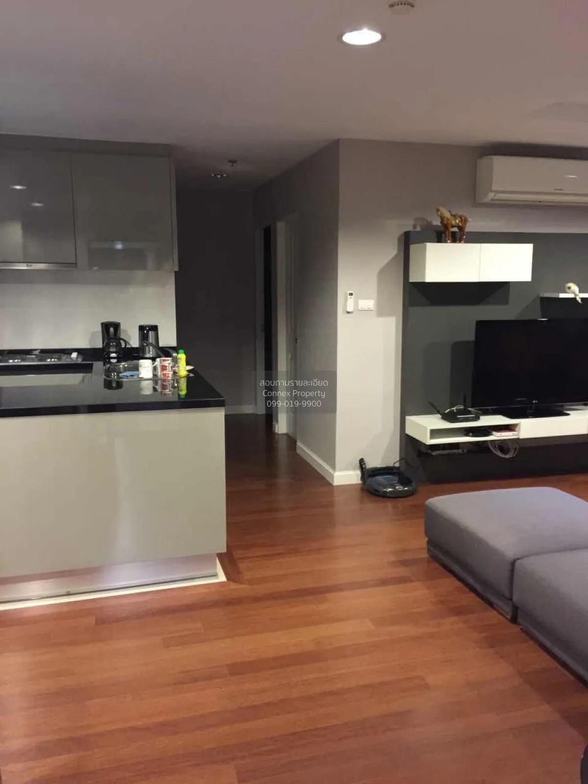 FOR RENT condo , Belle Grand Rama 9 , MRT-Phra Ram 9 , Huai Khwan 3