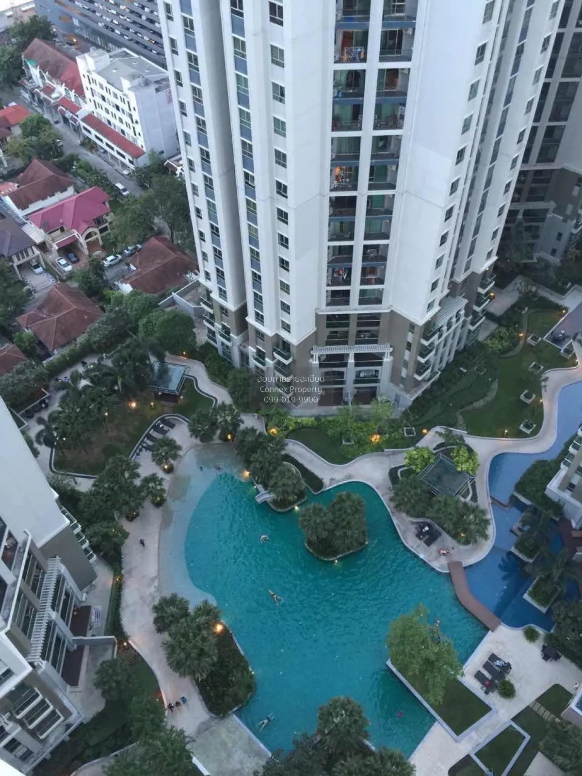 FOR RENT condo , Belle Grand Rama 9 , MRT-Phra Ram 9 , Huai Khwan