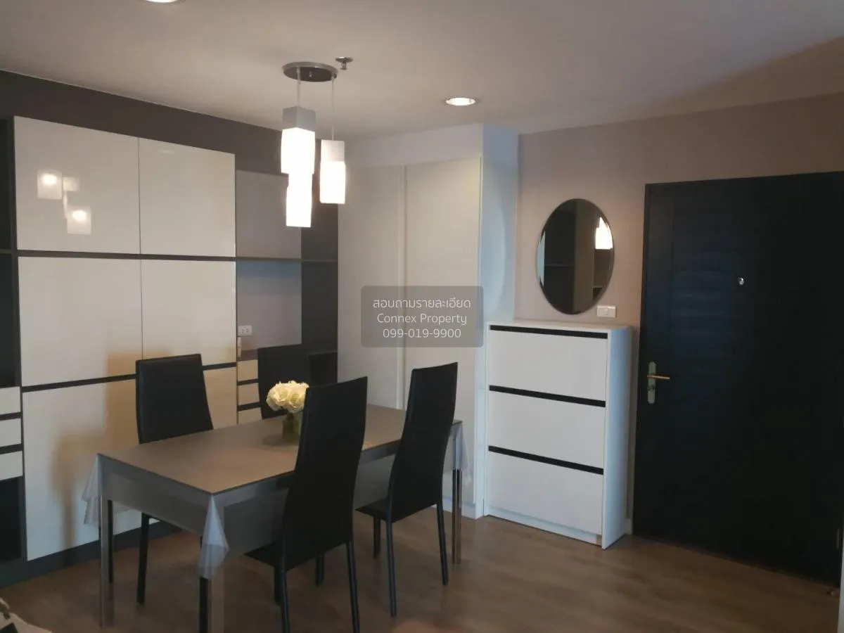 FOR RENT condo , Belle Grand Rama 9 , MRT-Phra Ram 9 , Huai Khwan 3