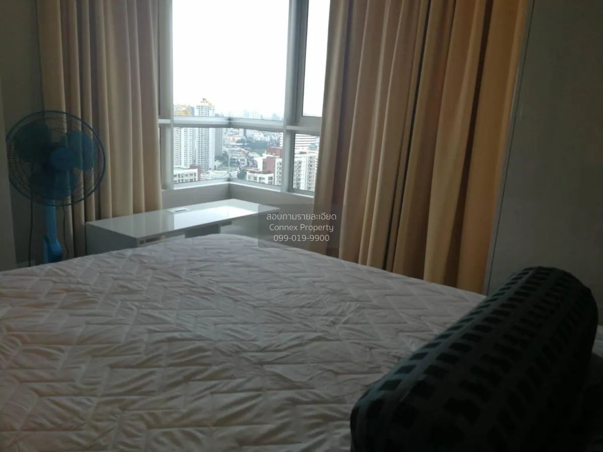 FOR RENT condo , Belle Grand Rama 9 , MRT-Phra Ram 9 , Huai Khwan