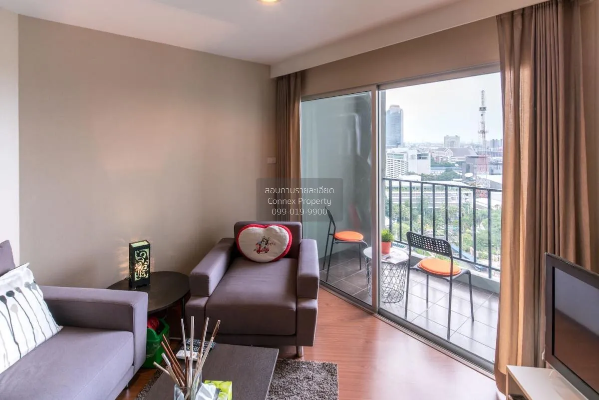FOR RENT condo , Belle Grand Rama 9 , MRT-Phra Ram 9 , Huai Khwan 4