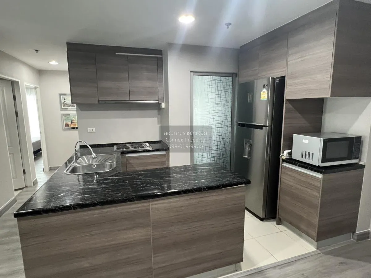 FOR RENT condo , Belle Grand Rama 9 , MRT-Phra Ram 9 , Huai Khwan 3