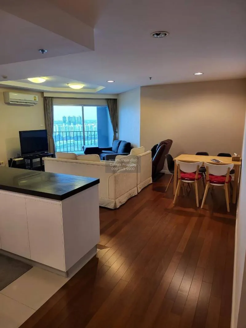 FOR RENT condo , Belle Grand Rama 9 , MRT-Phra Ram 9 , Huai Khwan 1