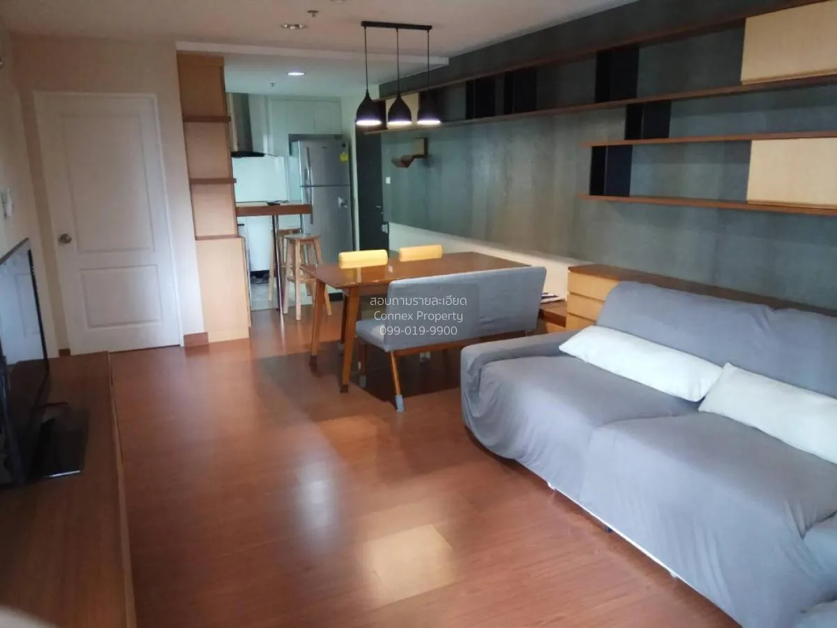 FOR RENT condo , Belle Grand Rama 9 , MRT-Phra Ram 9 , Huai Khwan 2