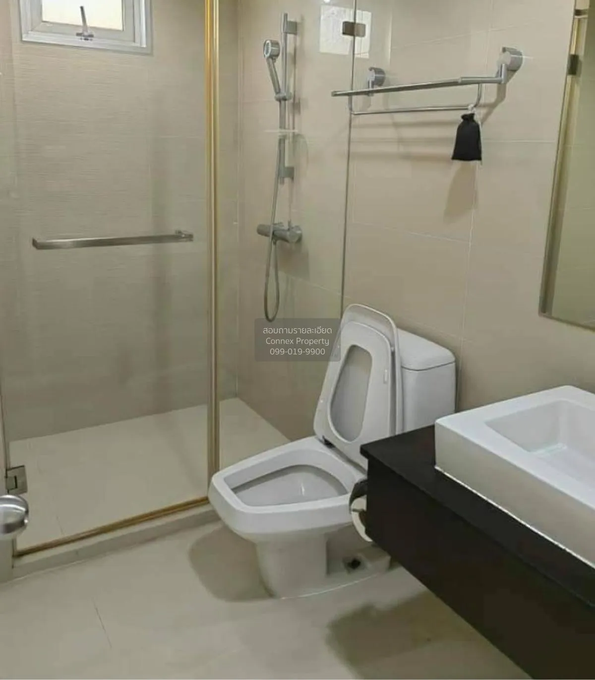 FOR RENT condo , Belle Grand Rama 9 , MRT-Phra Ram 9 , Huai Khwan