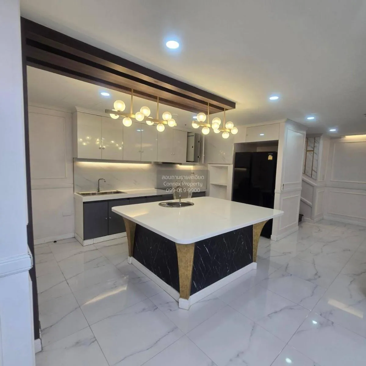 FOR RENT condo , Belle Grand Rama 9 , MRT-Phra Ram 9 , Huai Khwan 3