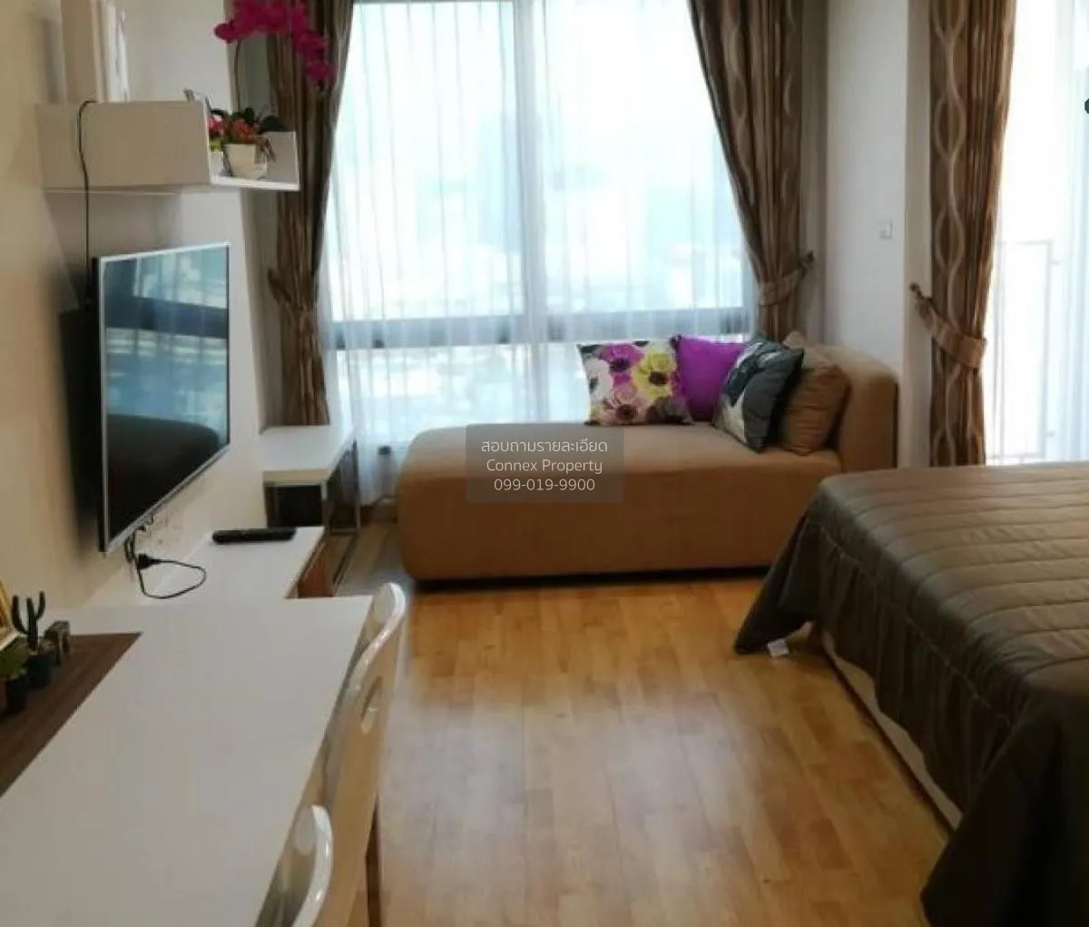 FOR RENT condo , Casa Condo Asoke-Dindaeng , MRT-Phra Ram 9 , Din 1
