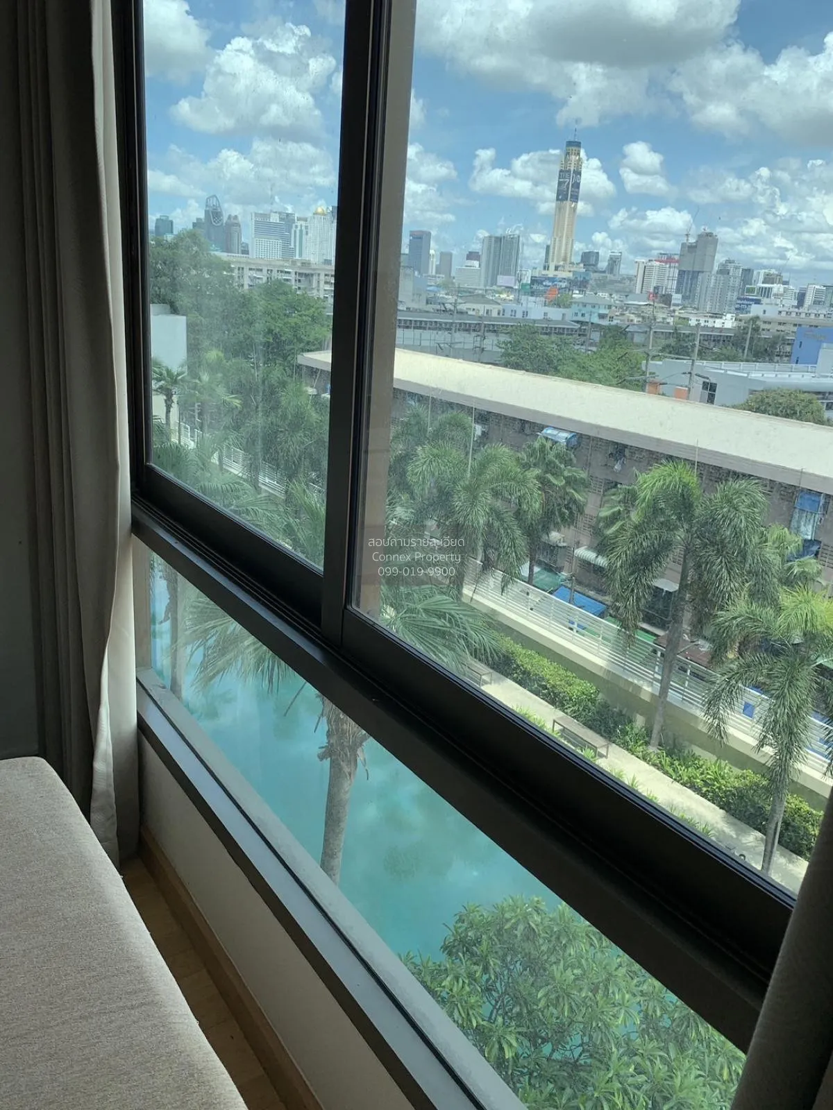 For Rent Condo , Casa Condo Asoke-Dindaeng , MRT-Phra Ram 9 , Din