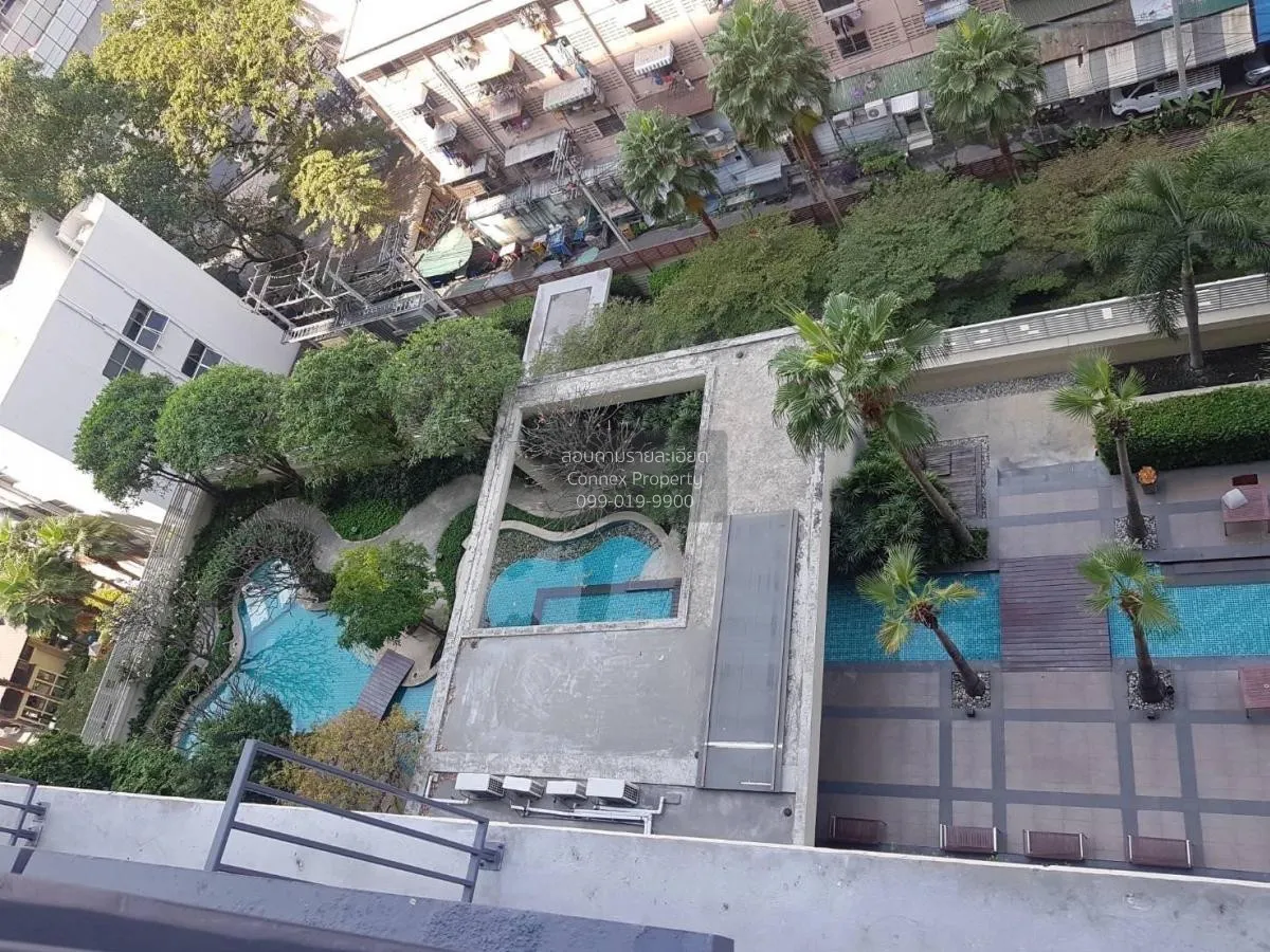 FOR SALE condo , Casa Condo Asoke-Dindaeng , MRT-Phra Ram 9 , Din