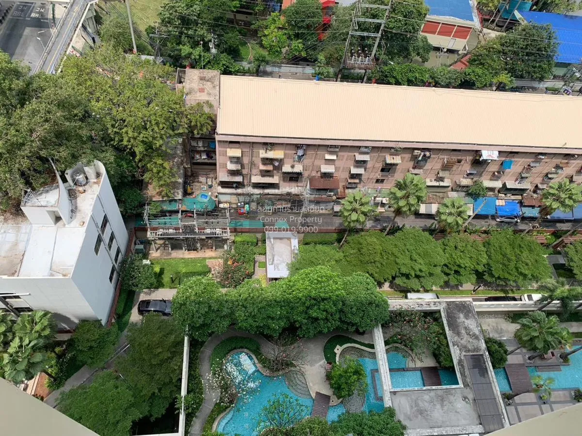 เช่าคอนโด  คาซ่า คอนโด อโศก - ดินแดง MRT-พระราม 9 ดินแดง เขต ดินแ