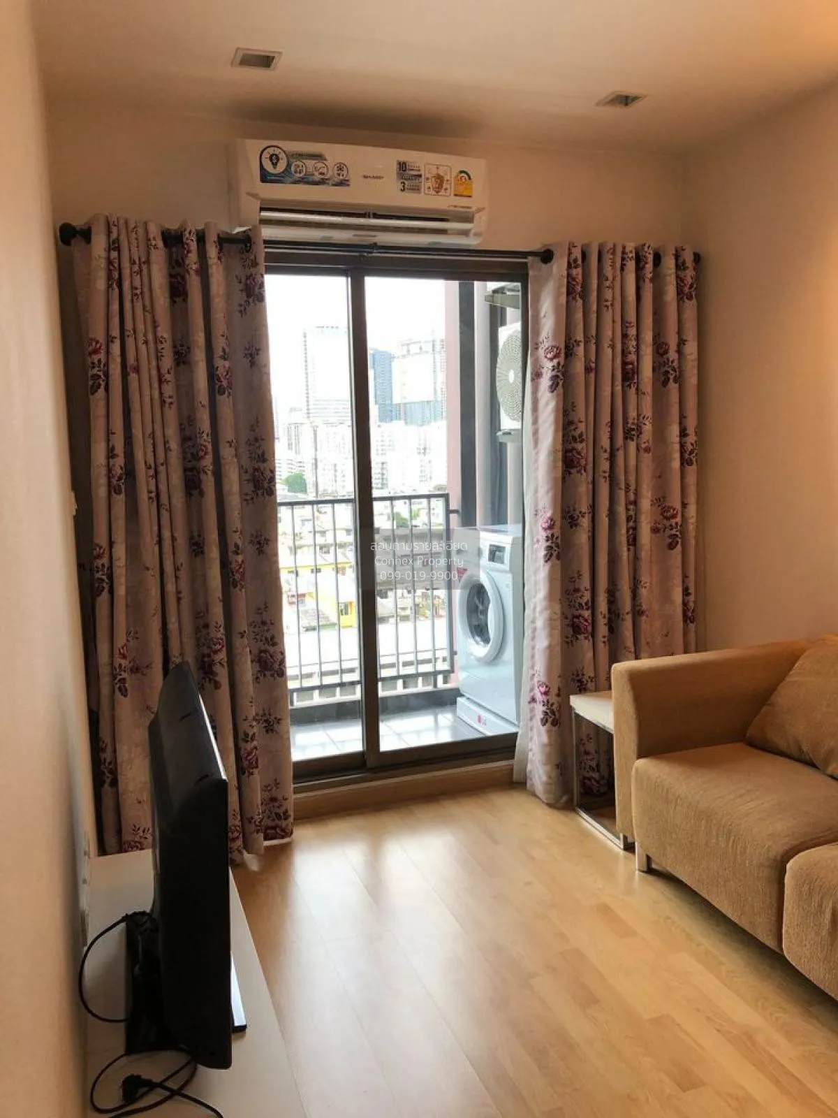 FOR RENT condo , Casa Condo Asoke-Dindaeng , MRT-Phra Ram 9 , Din 3