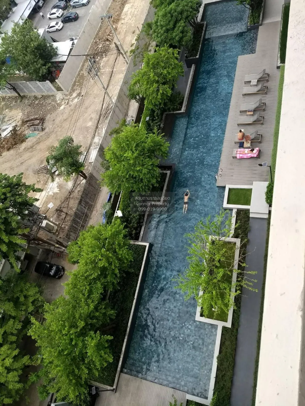 FOR RENT condo , Centric Ratchada - Huaikwang , MRT-Huai Khwang ,