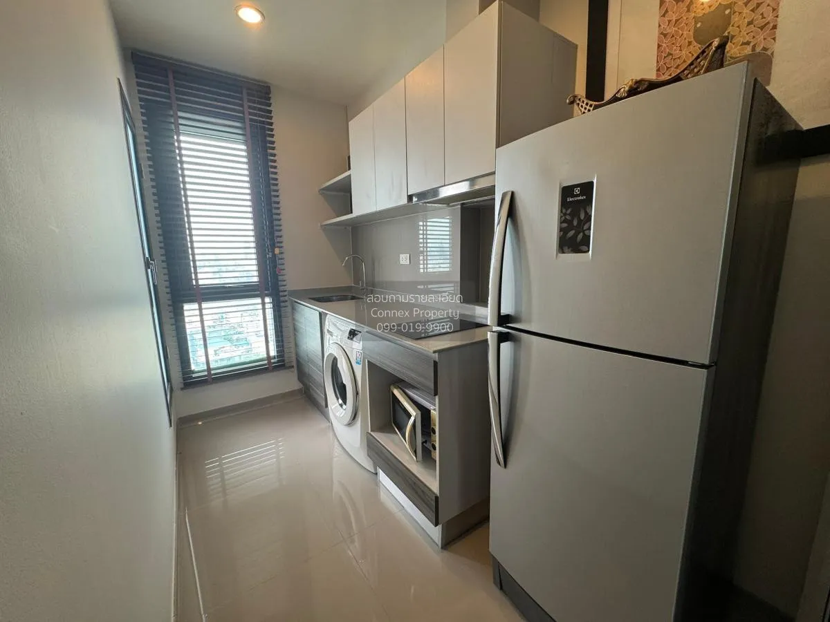 FOR RENT condo , Centric Ratchada - Huaikwang , MRT-Huai Khwang ,