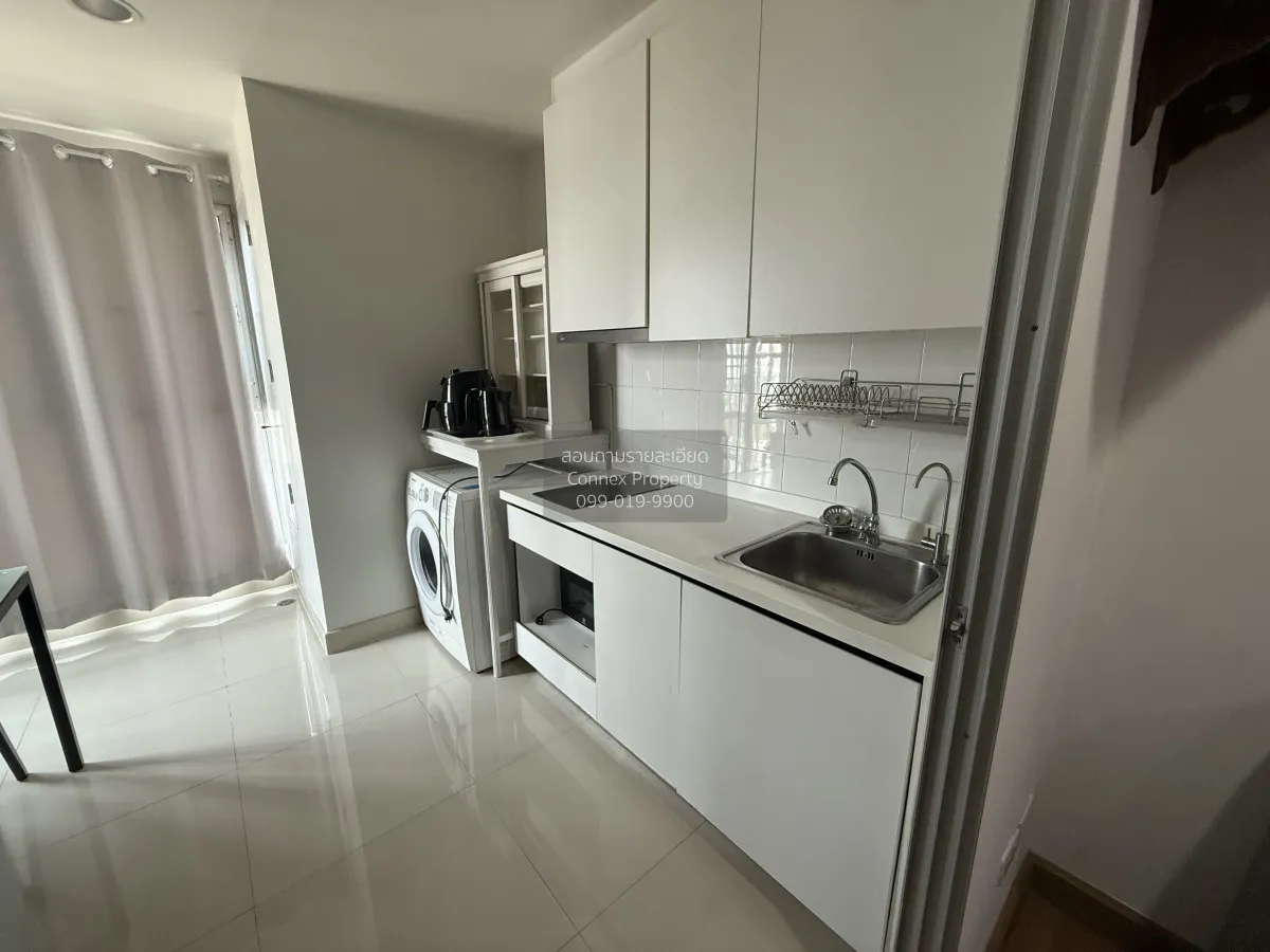 FOR RENT condo , Centric Ratchada - Suthisan , MRT-Sutthisan , Su