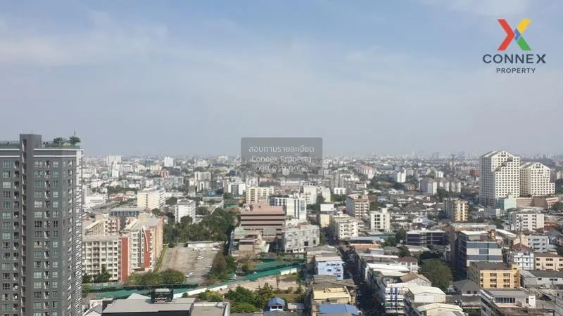 FOR RENT condo , Centric Ratchada - Suthisan , MRT-Sutthisan , Su