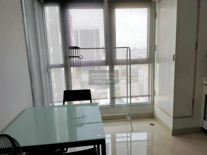 เช่าคอนโด  เซ็นทริค รัชดา - สุทธิสาร ชั้นสูง MRT-สุทธิสาร สุทธิสา