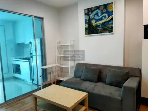 FOR RENT condo , Centric Ratchada - Suthisan , high floor , MRT-Sutthisan , Sutthisan  , Din Daeng , Bangkok , CX-36110