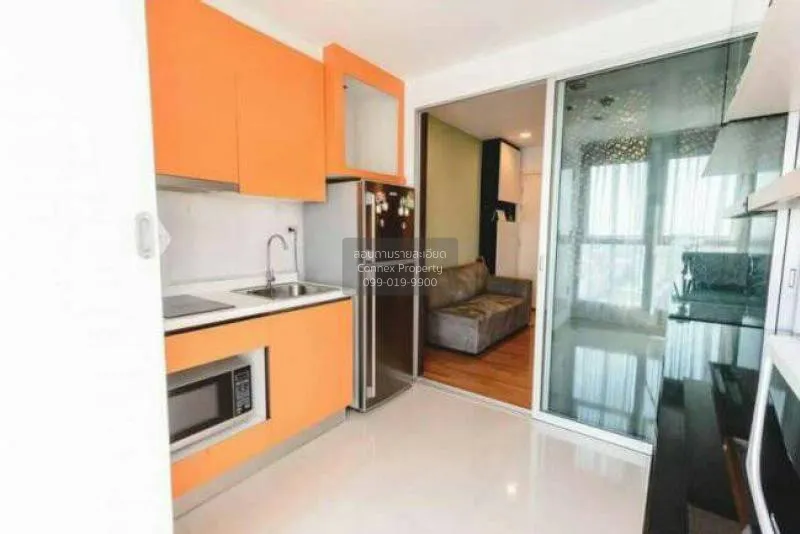 FOR RENT condo , Centric Ratchada - Suthisan , high floor , MRT-S 2