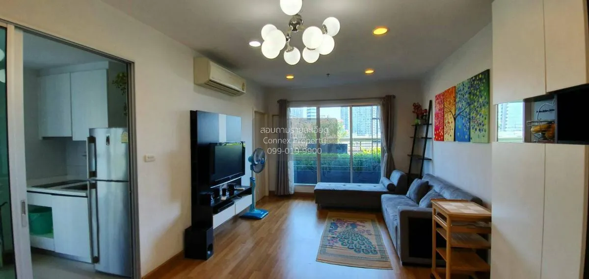 For Rent Condo , Centric Ratchada - Suthisan , MRT-Sutthisan , Su 2