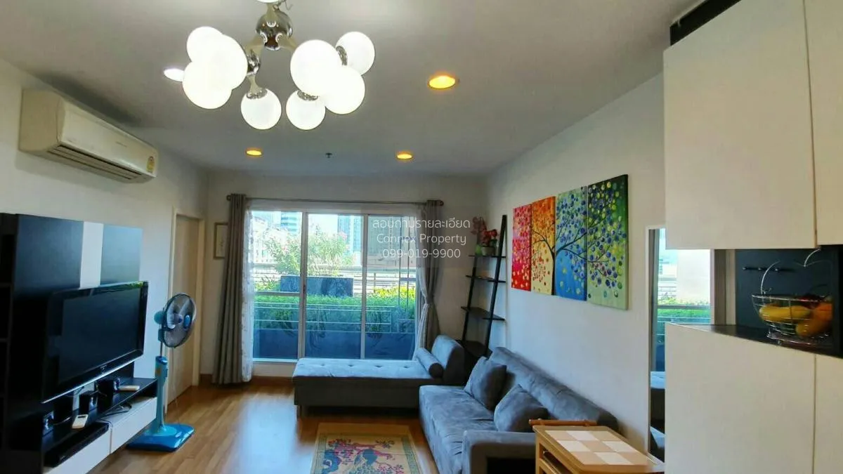 For Rent Condo , Centric Ratchada - Suthisan , MRT-Sutthisan , Su 4