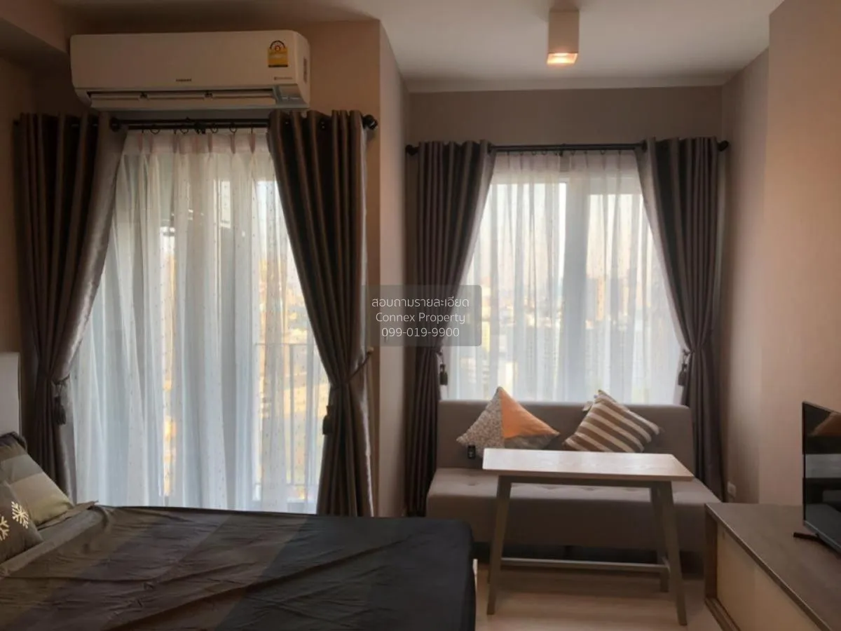 FOR RENT condo , Chapter One Eco Ratchada Huaikhwang , MRT-Huai K 1