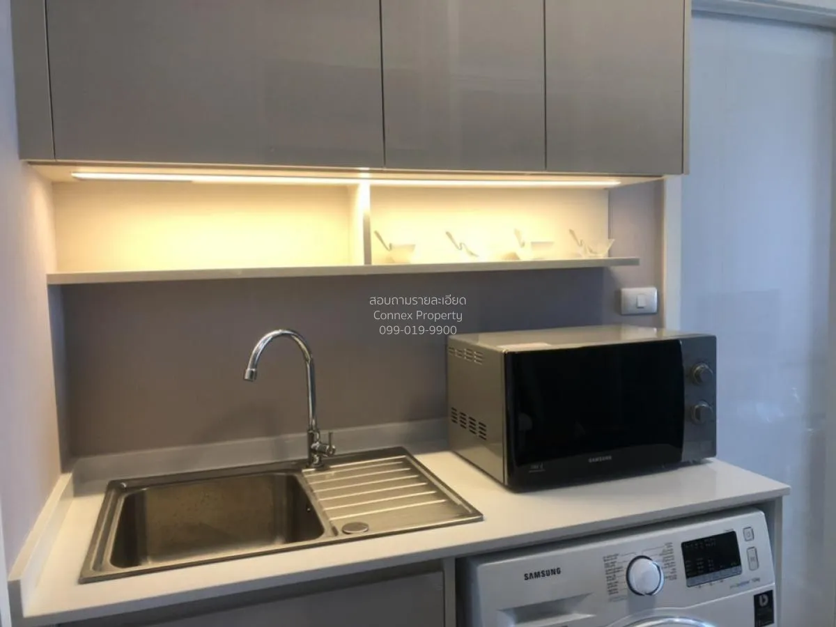 FOR RENT condo , Chapter One Eco Ratchada Huaikhwang , MRT-Huai K 3