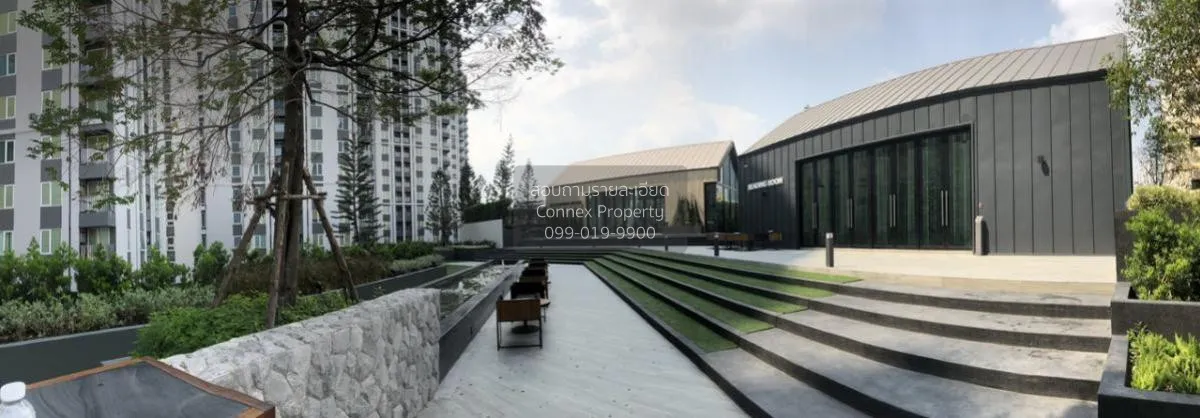 FOR RENT condo , Chapter One Eco Ratchada Huaikhwang , MRT-Huai K