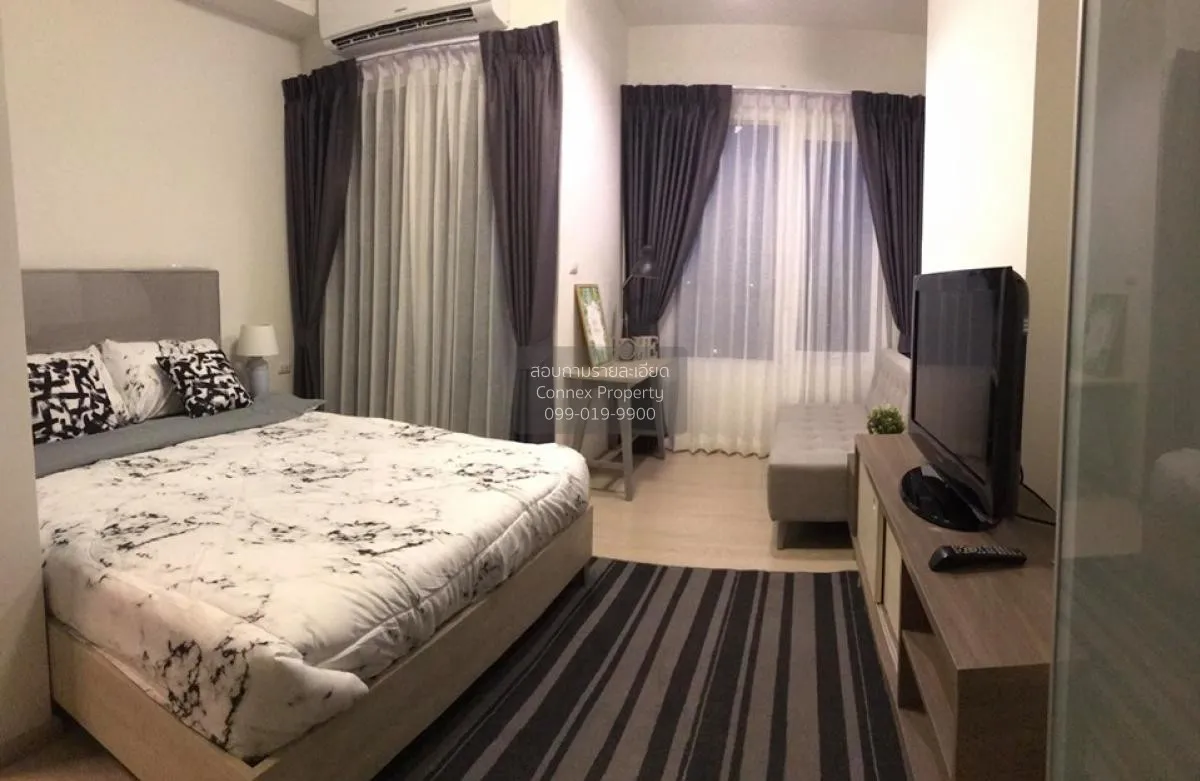 เช่าคอนโด  แชปเตอร์ วัน อีโค รัชดา - ห้วยขวาง MRT-ห้วยขวาง ห้วยขว 1