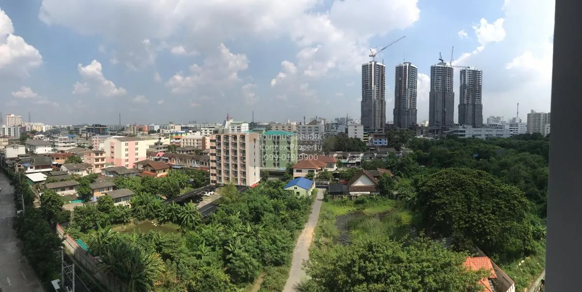 เช่าคอนโด  แชปเตอร์ วัน อีโค รัชดา - ห้วยขวาง MRT-ห้วยขวาง ห้วยขว