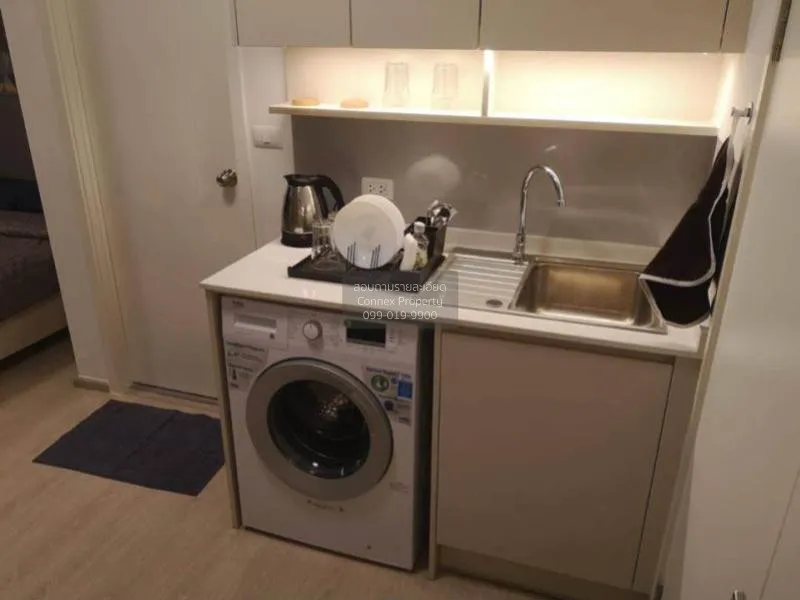 FOR RENT condo , Chapter One Eco Ratchada Huaikhwang , MRT-Huai K