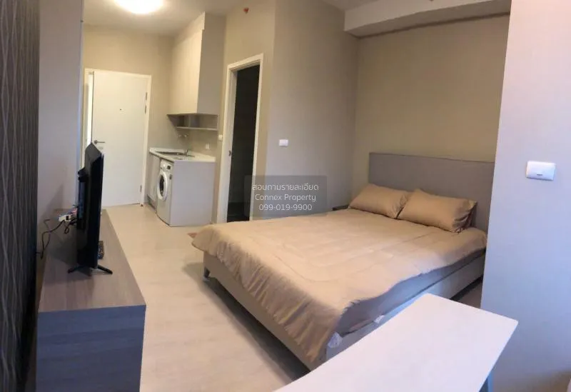 FOR RENT condo , Chapter One Eco Ratchada Huaikhwang , MRT-Huai K 1