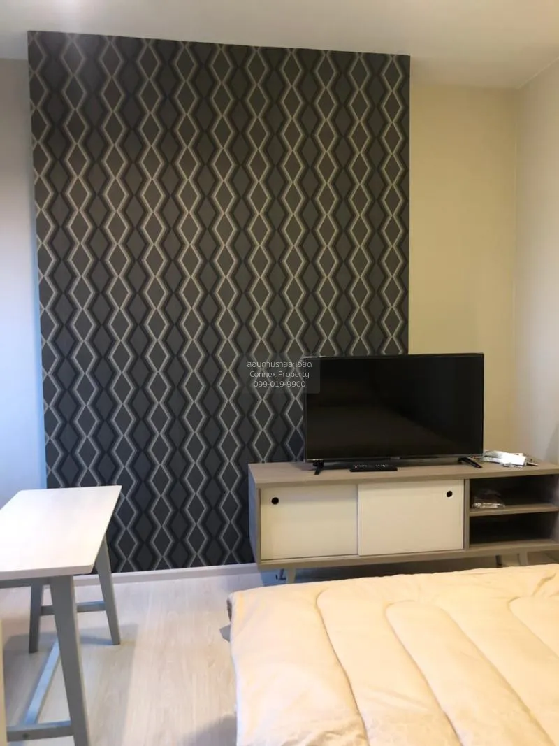 FOR RENT condo , Chapter One Eco Ratchada Huaikhwang , MRT-Huai K 3