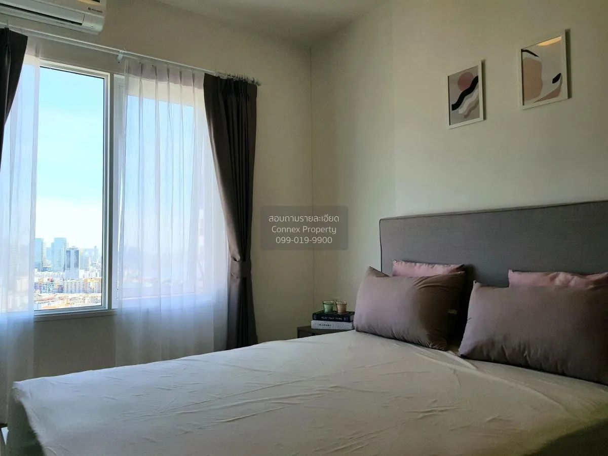 FOR RENT condo , Chapter One Eco Ratchada Huaikhwang , MRT-Huai K 1