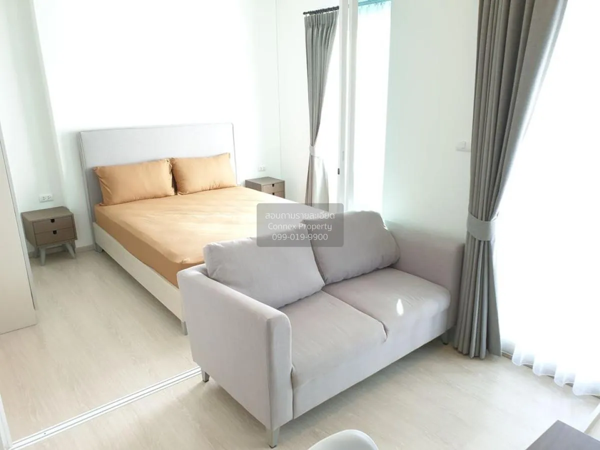 FOR RENT condo , Chapter One Eco Ratchada Huaikhwang , MRT-Huai K 1