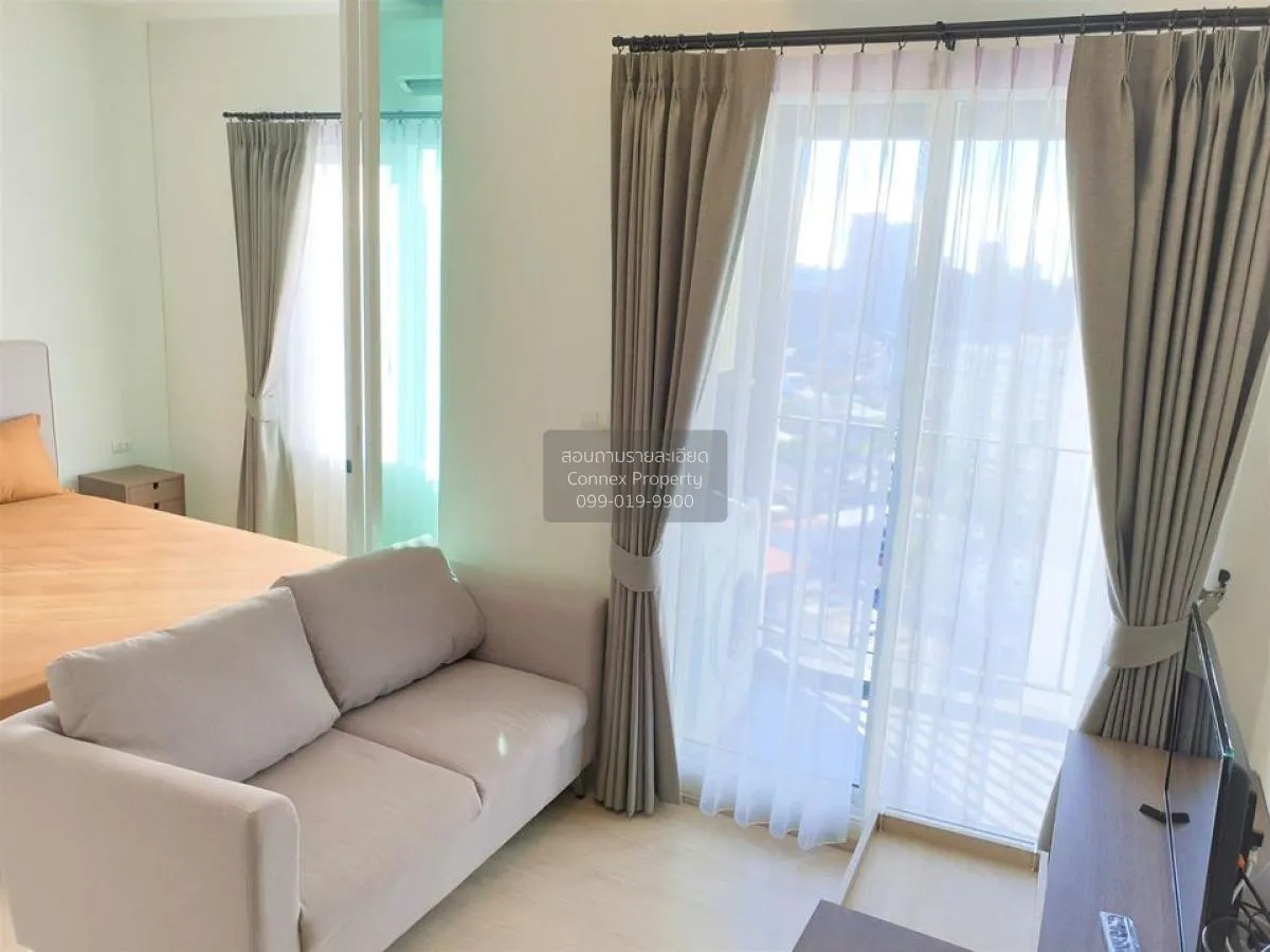 FOR RENT condo , Chapter One Eco Ratchada Huaikhwang , MRT-Huai K