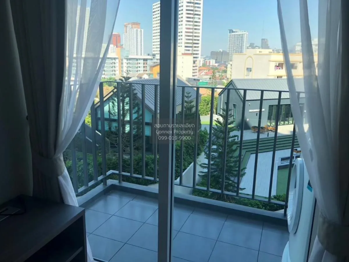 For Rent Condo , Chapter One Eco Ratchada Huaikhwang , MRT-Huai K
