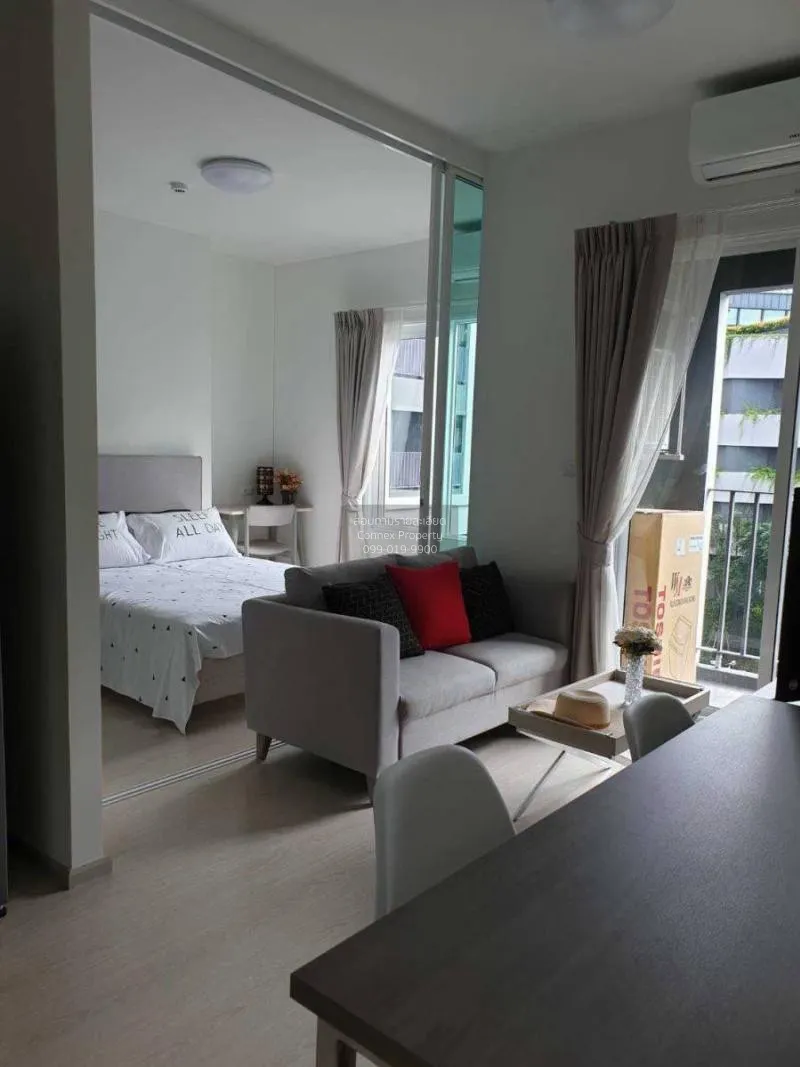 FOR RENT condo , Chapter One Eco Ratchada Huaikhwang , MRT-Huai K 2