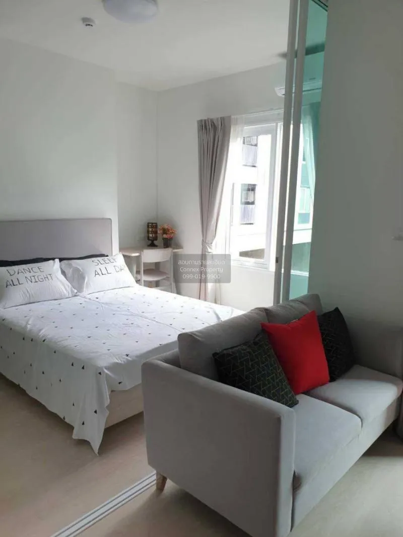 FOR RENT condo , Chapter One Eco Ratchada Huaikhwang , MRT-Huai K 3