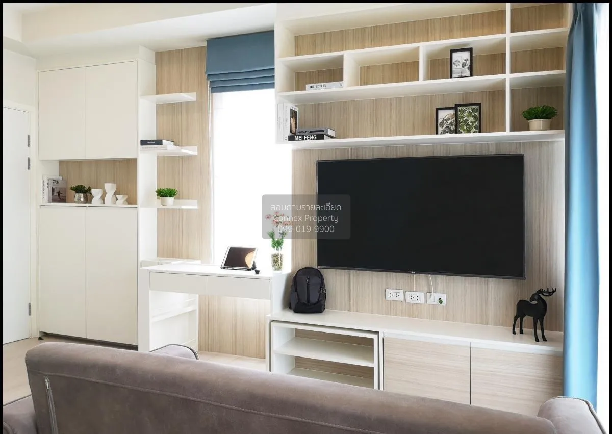 For Rent Condo , Chapter One Eco Ratchada Huaikhwang , MRT-Huai K 2