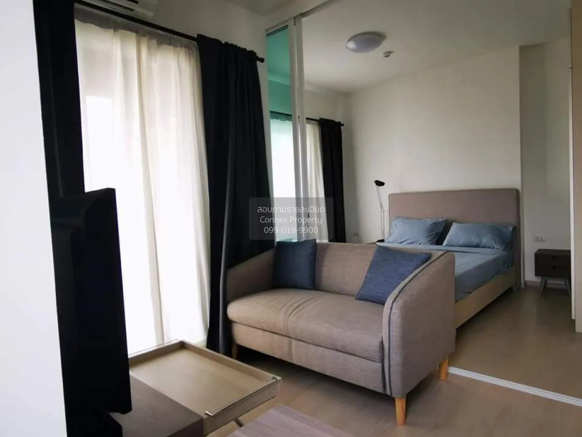 FOR RENT condo , Chapter One Eco Ratchada Huaikhwang , MRT-Huai K 1