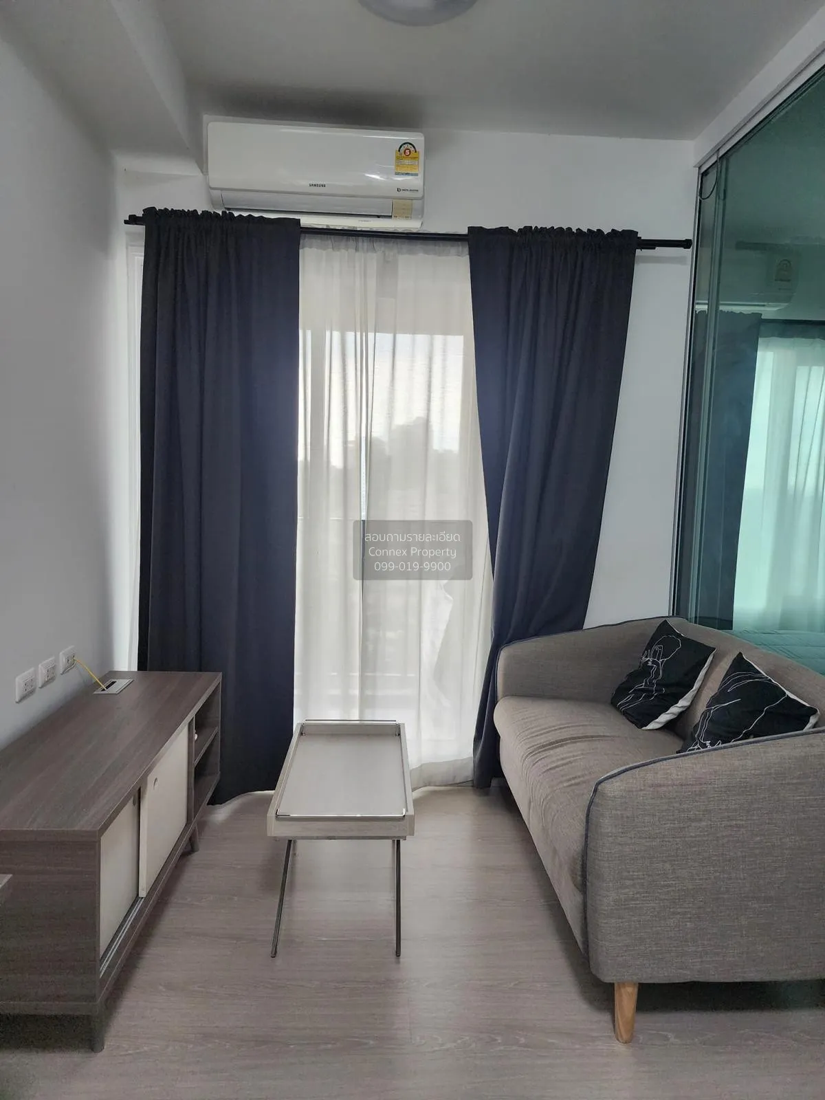 FOR RENT condo , Chapter One Eco Ratchada Huaikhwang , MRT-Huai K 2