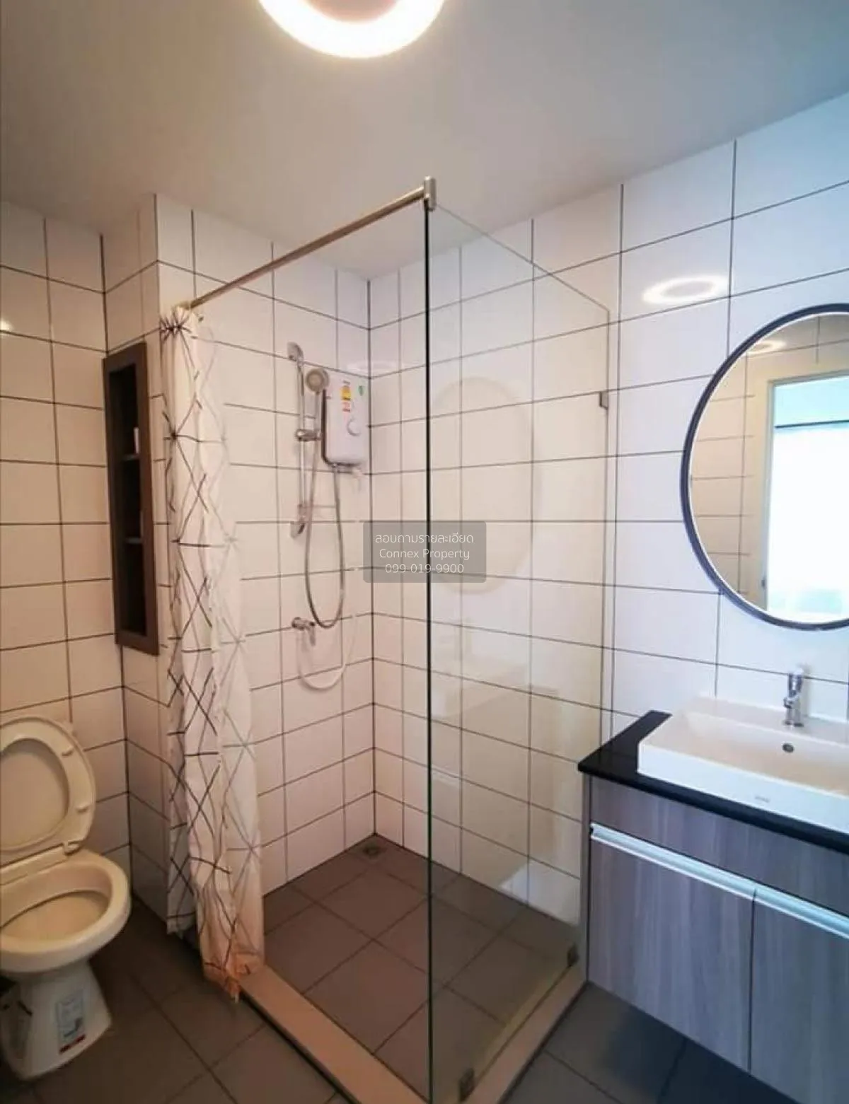 FOR RENT condo , Chapter One Eco Ratchada Huaikhwang , MRT-Huai K