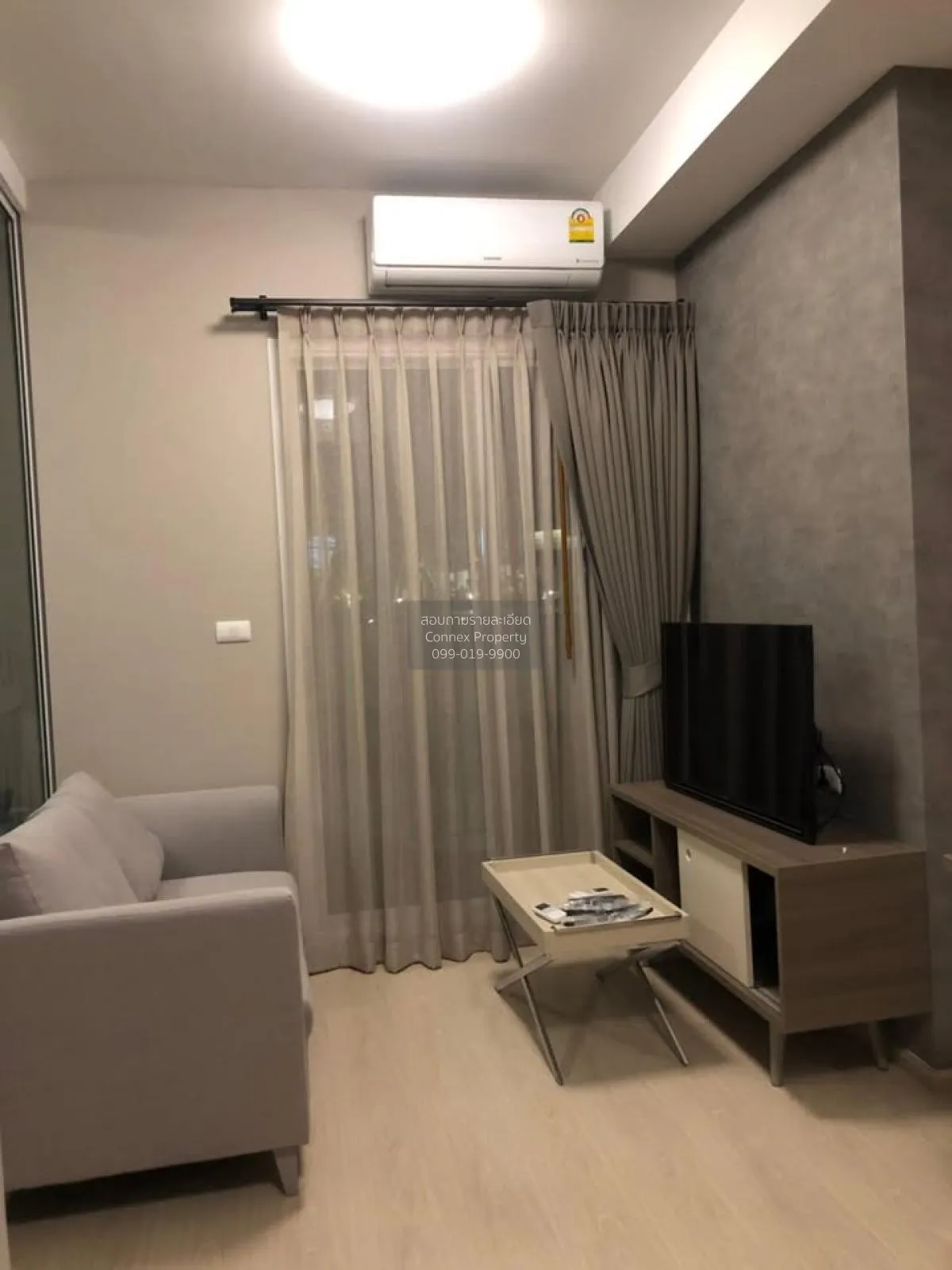 FOR RENT condo , Chapter One Eco Ratchada Huaikhwang , MRT-Huai K 1